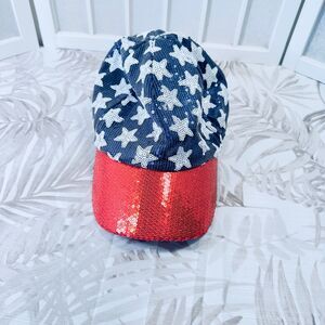 Frative Hat with Sequins
